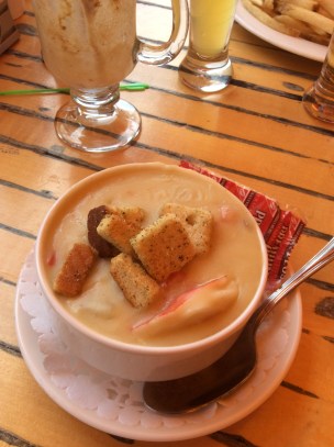 Amazing seafood gumbo