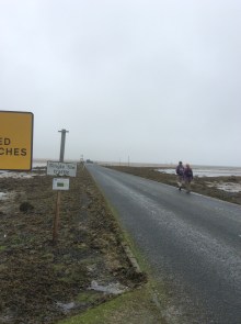 The Causeway to Holy island
