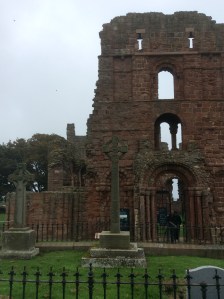 Remains of Lindisfarne Priory