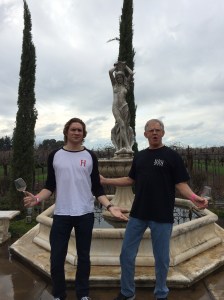 Grandpa and Grandson