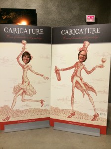 Caricature....the wine