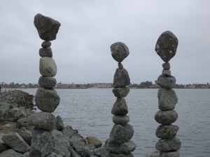 Stacked rocks